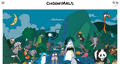 Desktop Screenshot of choonimals.com